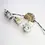 Thumbnail: Stratocaster Modern Wiring Harness 5-Way, .047 Yellow Chicklet - No Plate