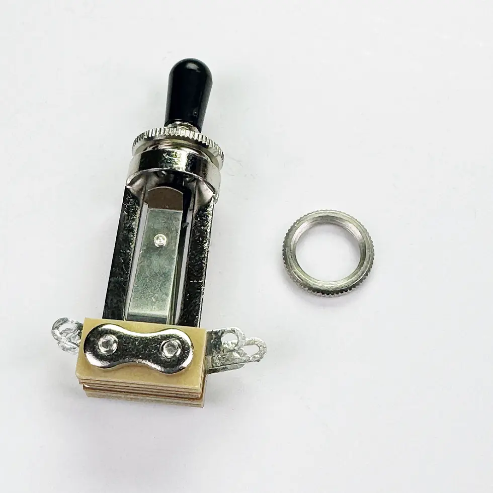 Thumbnail: Switchcraft Straight, Long Frame Toggle Switch