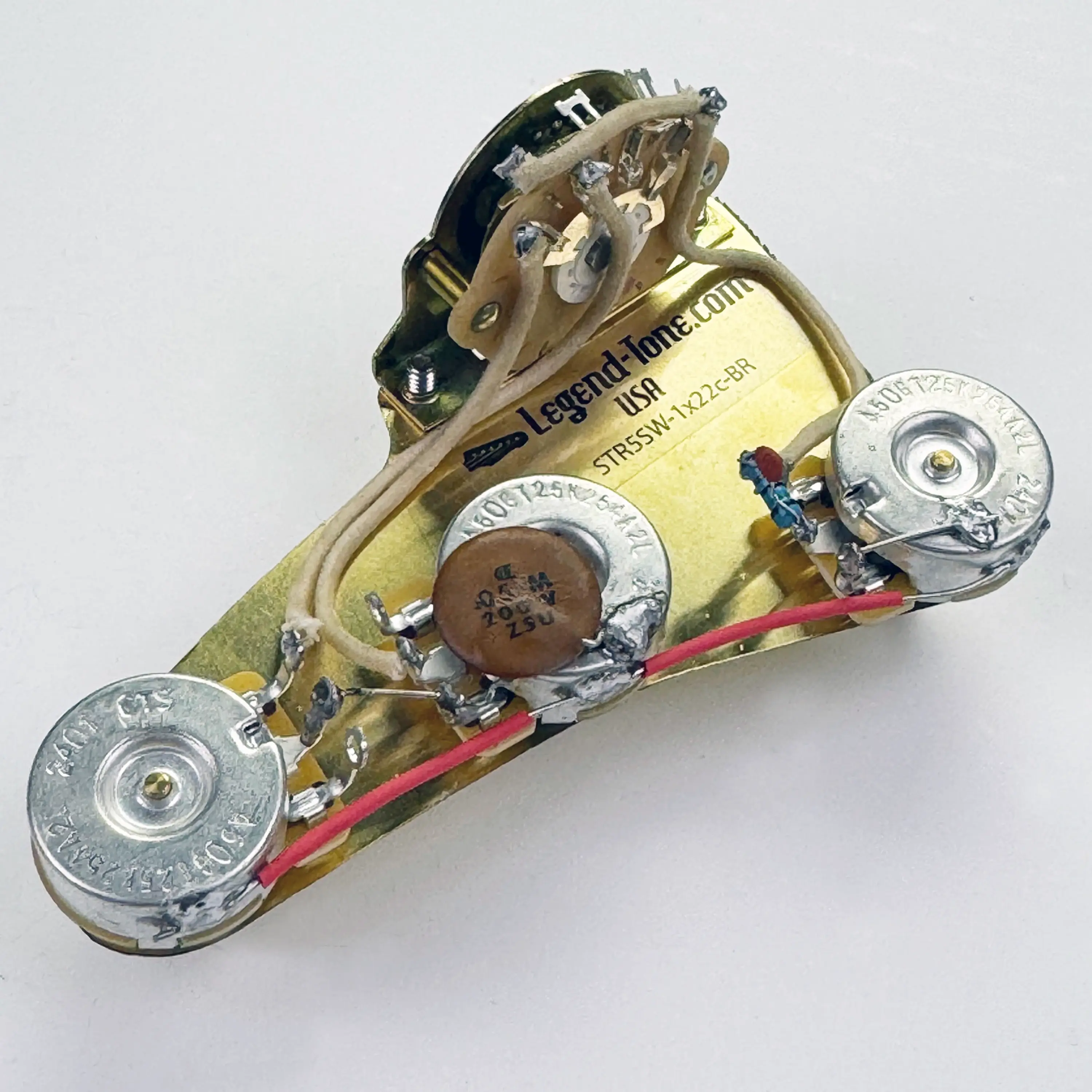 Fender® Stratocaster® Custom 50's 5-way switch ceramic cap