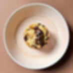 chocolate chips walnut cookie top view