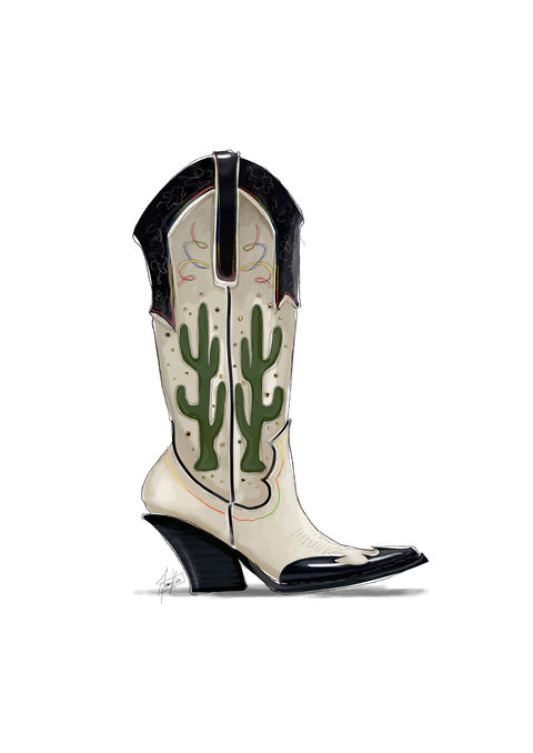 cowboy boot