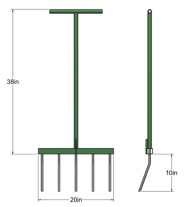 Quick Flip Broadfork