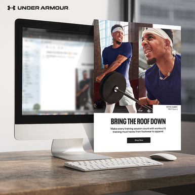 Under Armour Newsletter