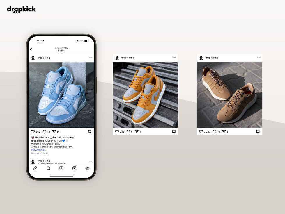 Social Media Post for Dropkick