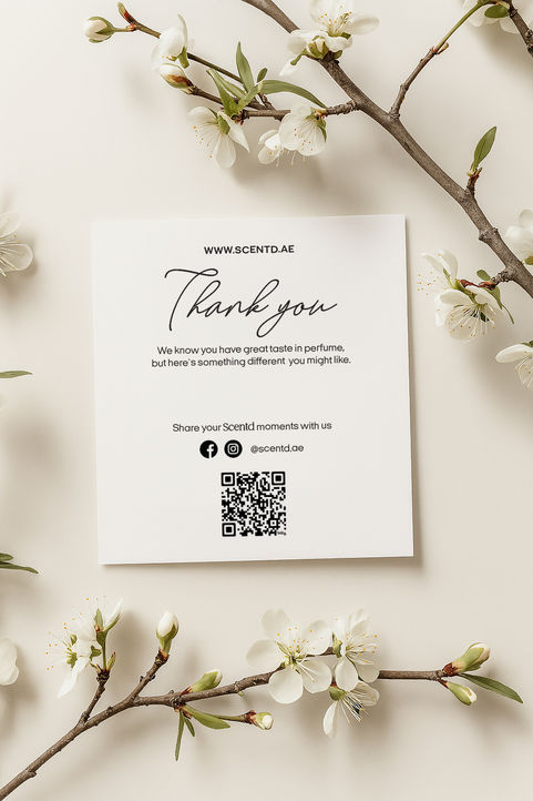 Thank you Card