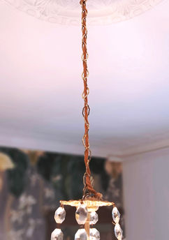 VINTAGE LAMP ART NOUVEAU STYLE