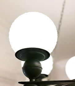 STAR OF DAVID ANTIQUE LAMP