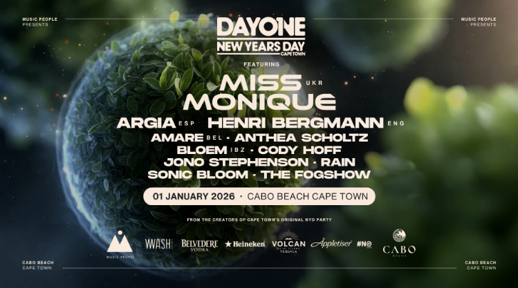DAYONE NYD - Cape Town 01 January 2026