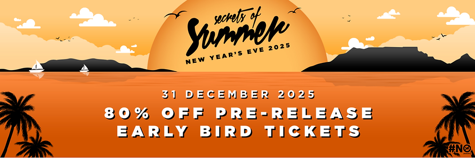 Secrets of Summer New Year’s Eve