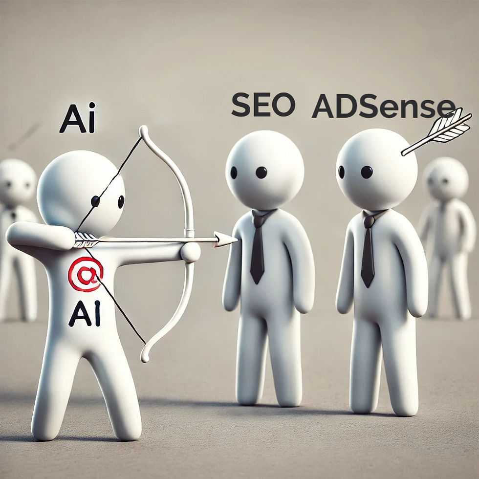 AI: The Silent Killer of SEO and AdSense?