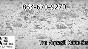 What is the Tru-Aquasil Nano Sealer?