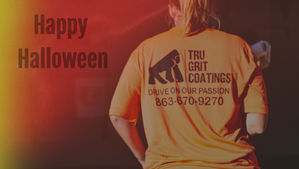Happy Halloween From Tru-Grit Epoxy Flooring