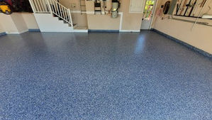 What Is The Difference Between Our 1-Day Hybrid MVB and Our 1-Day Nano X Tru Flake Epoxy Garage Flooring?