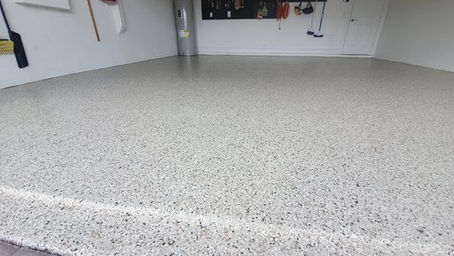 Our 1-Day Alpha Epoxy Garage System!