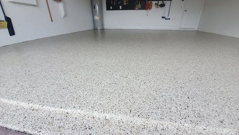 Our 1-Day Alpha Epoxy Garage System!