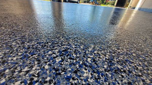 Upgrade Your Epoxy Garage Floor With Our Tru-Alpha HD Topcoat!