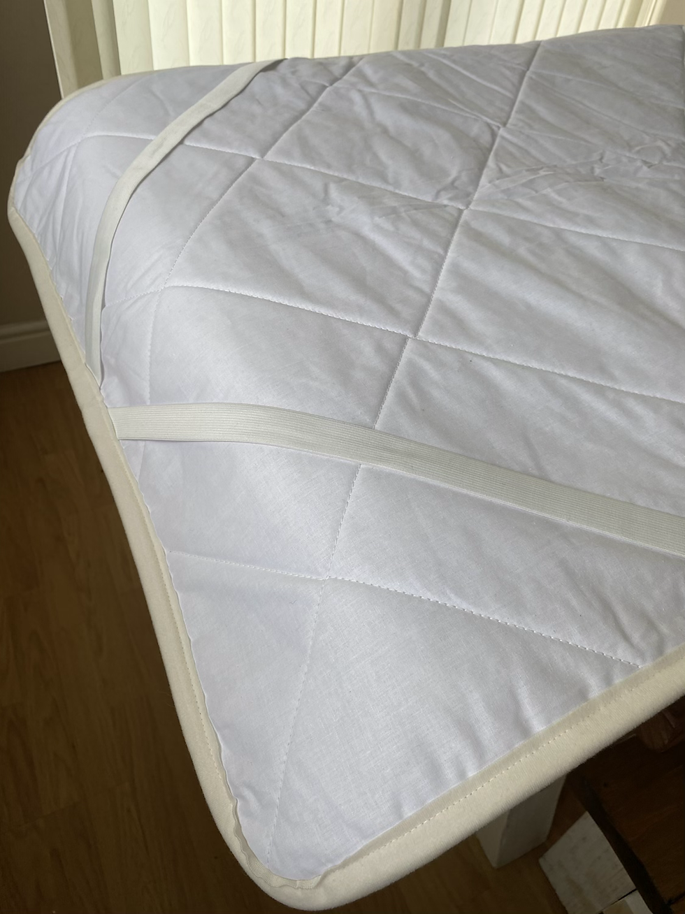 Thumbnail: Quilted Cashmere Truck Mattress Topper