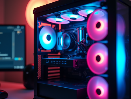 Unlock the Ultimate Gaming Experience with Custom PC Building