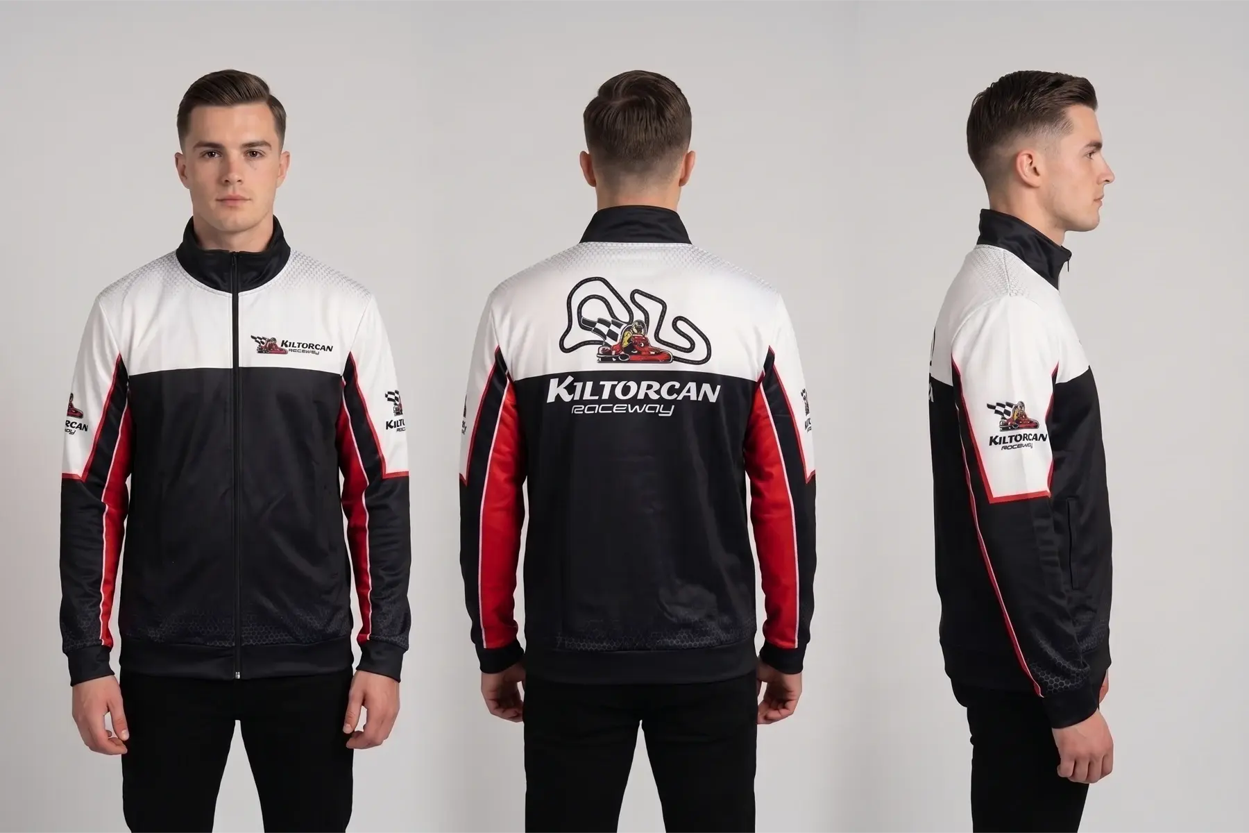 Kiltorcan Raceway Track Jacket