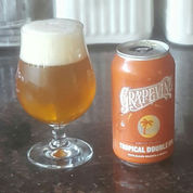 Grapevine Craft Brewery Tropical Double IPA:  A Very Tasty Effort
