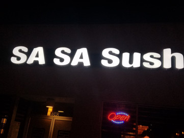 Sa Sa Sushi is a Great Neighborhood Addition