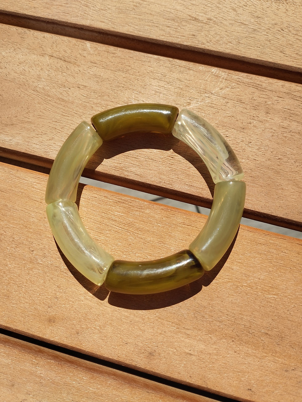 Miniature : Bracelet "Victor" green