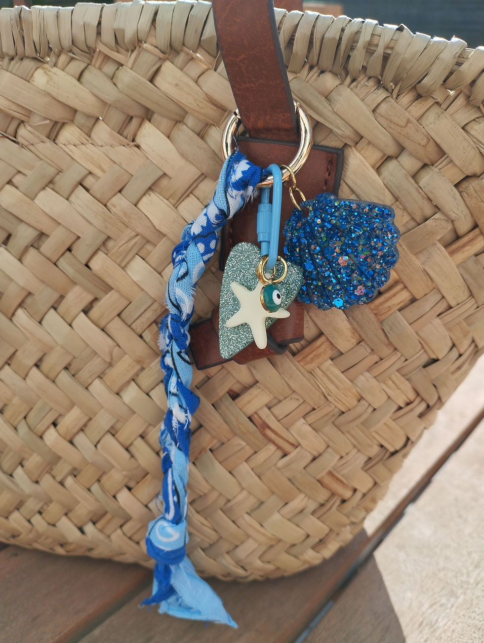 Miniature : Grigri de sac "Basile"