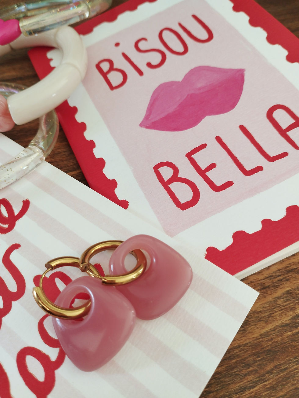 Miniature : Boucles d'oreilles Georgette