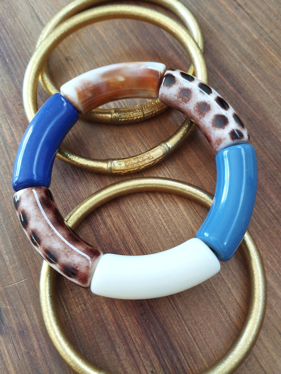 Miniature : Bracelet "Victor" collection léopard