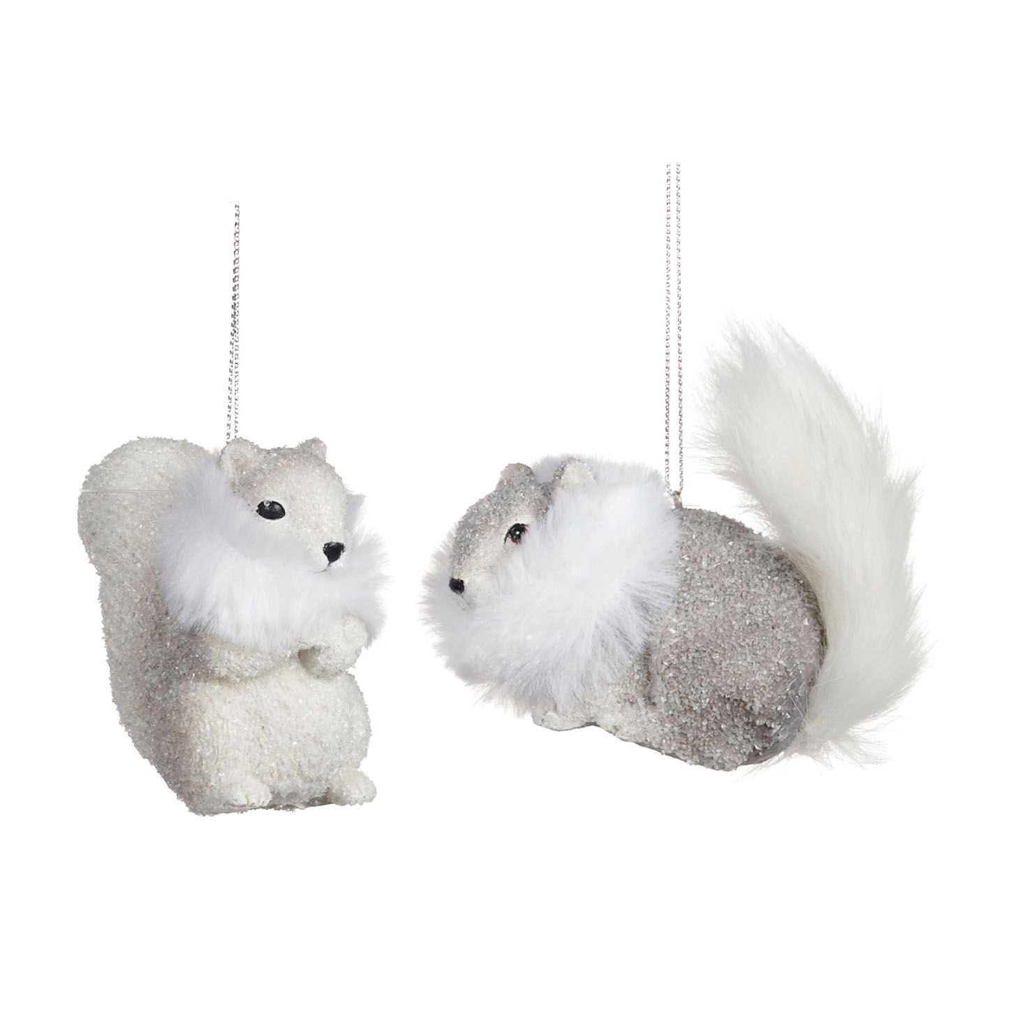 Ornament Fluffy Eekhoorn