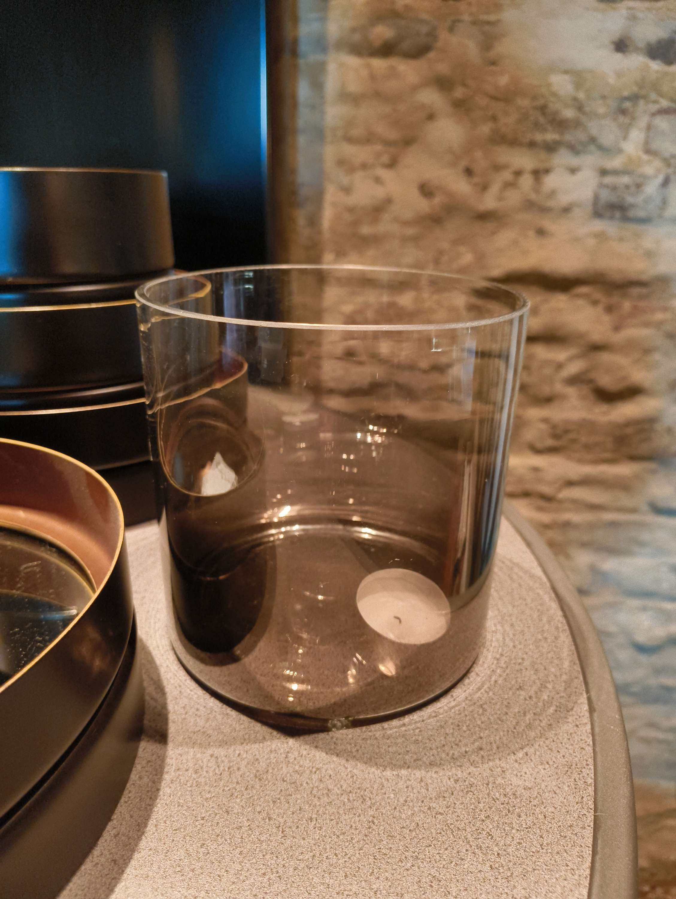 Theelichthouder fumee