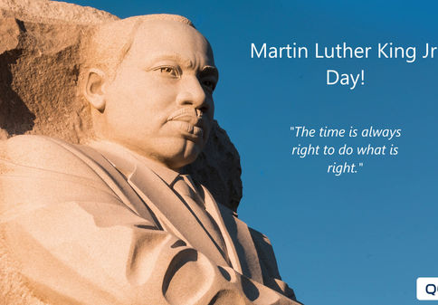 Martin Luther King Jr. Day!