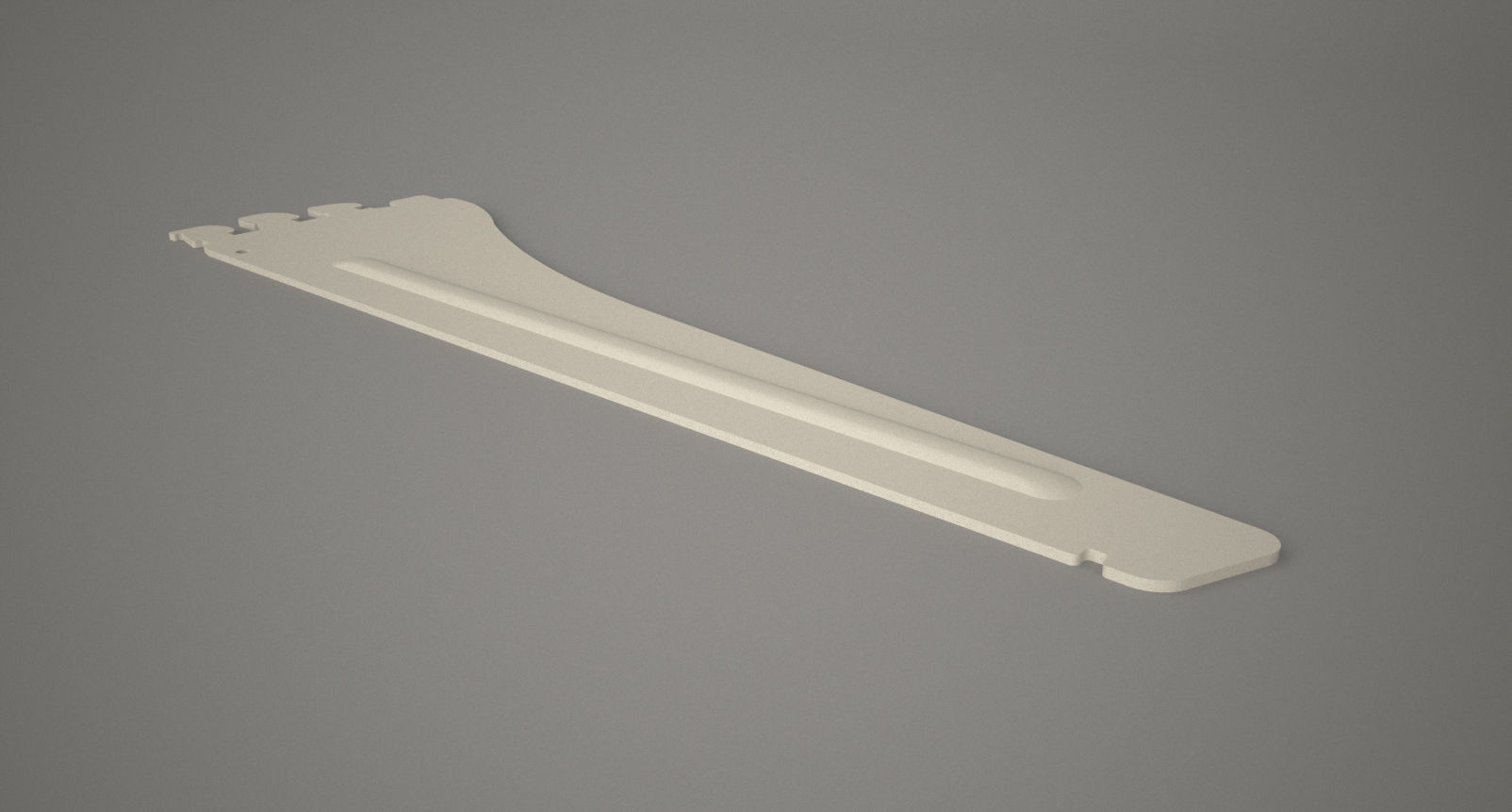 Metal Shelf with Arms