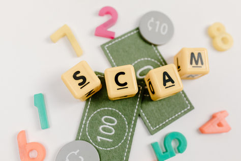 Scammed....almost!