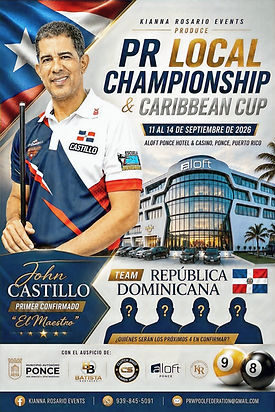 Torneo de billar- Noticias de deportes y entretenimiento-El pueblo Informa