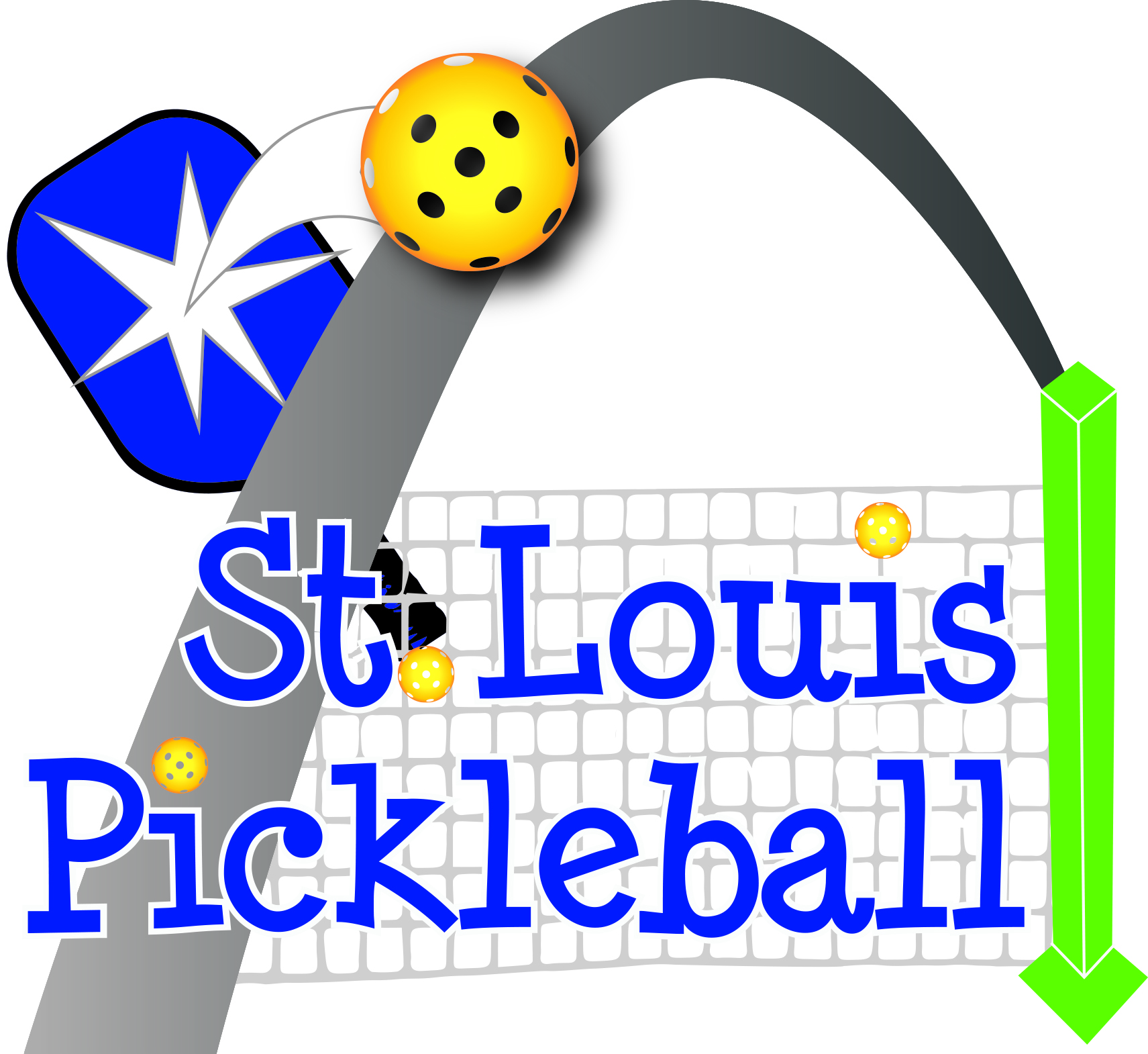 StLouisPickleball logo