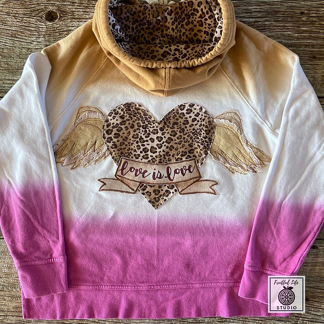 Thumbnail: Mended Hearts & Angel Wings Sustainable Refashioned Online Video Workshop