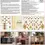 Thumbnail: Petite Fleur Red IOD Paint Inlay, (4) 12" x 16" sheets