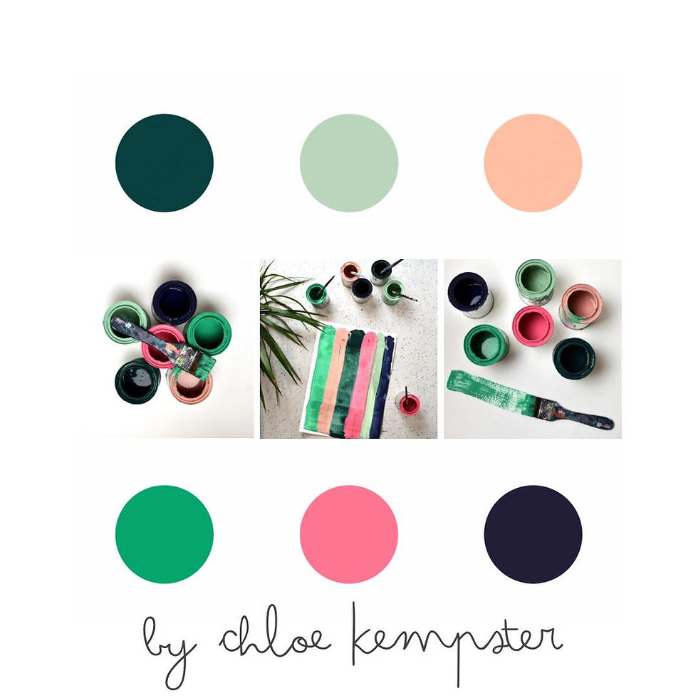 Thumbnail: Garden of Eden, Green Artisan Paint, Daydream Apothecary, Botanicals