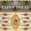 Thumbnail: Petite Fleur Red IOD Paint Inlay, (4) 12" x 16" sheets