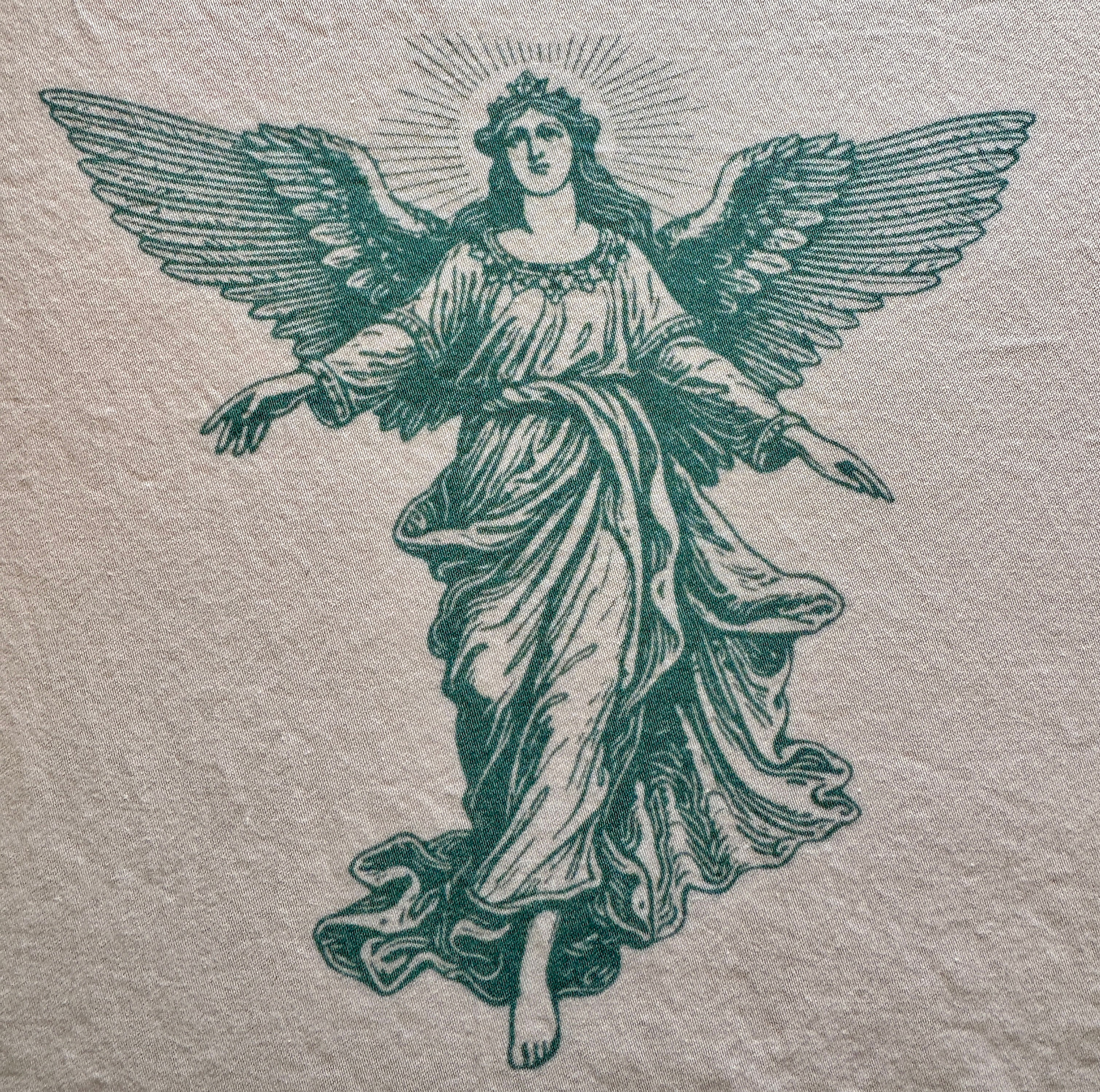 Renaissance Angels Appliques Cotton Art Panels, Quilt, Applique, Patch