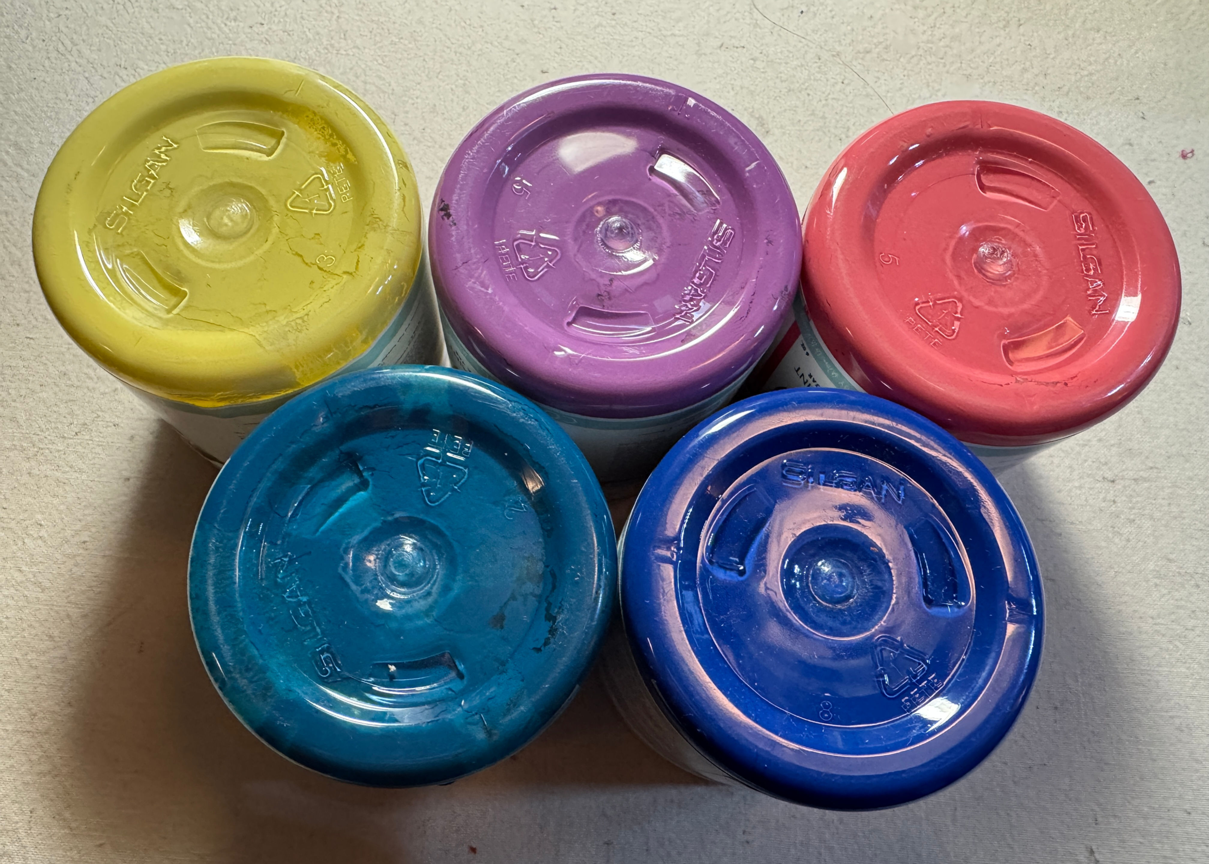 Set of (5) Samples, Coastal Artisan Paint, Daydream Apothecary,