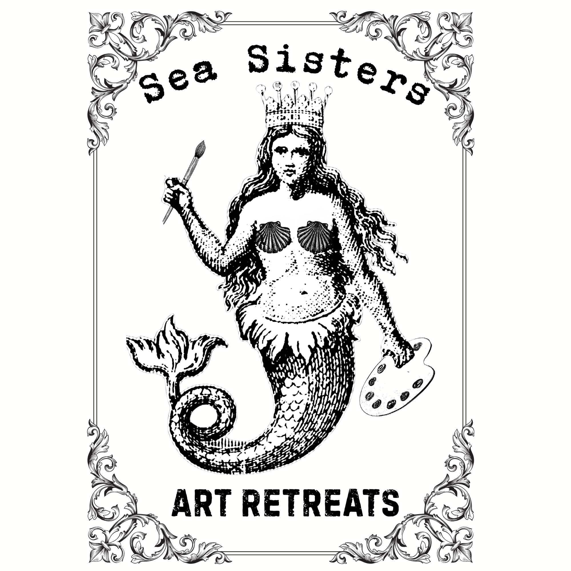 Sea Sisters Art Retreat, *All Inclusive, Auburn, California, July 6-9, 2026