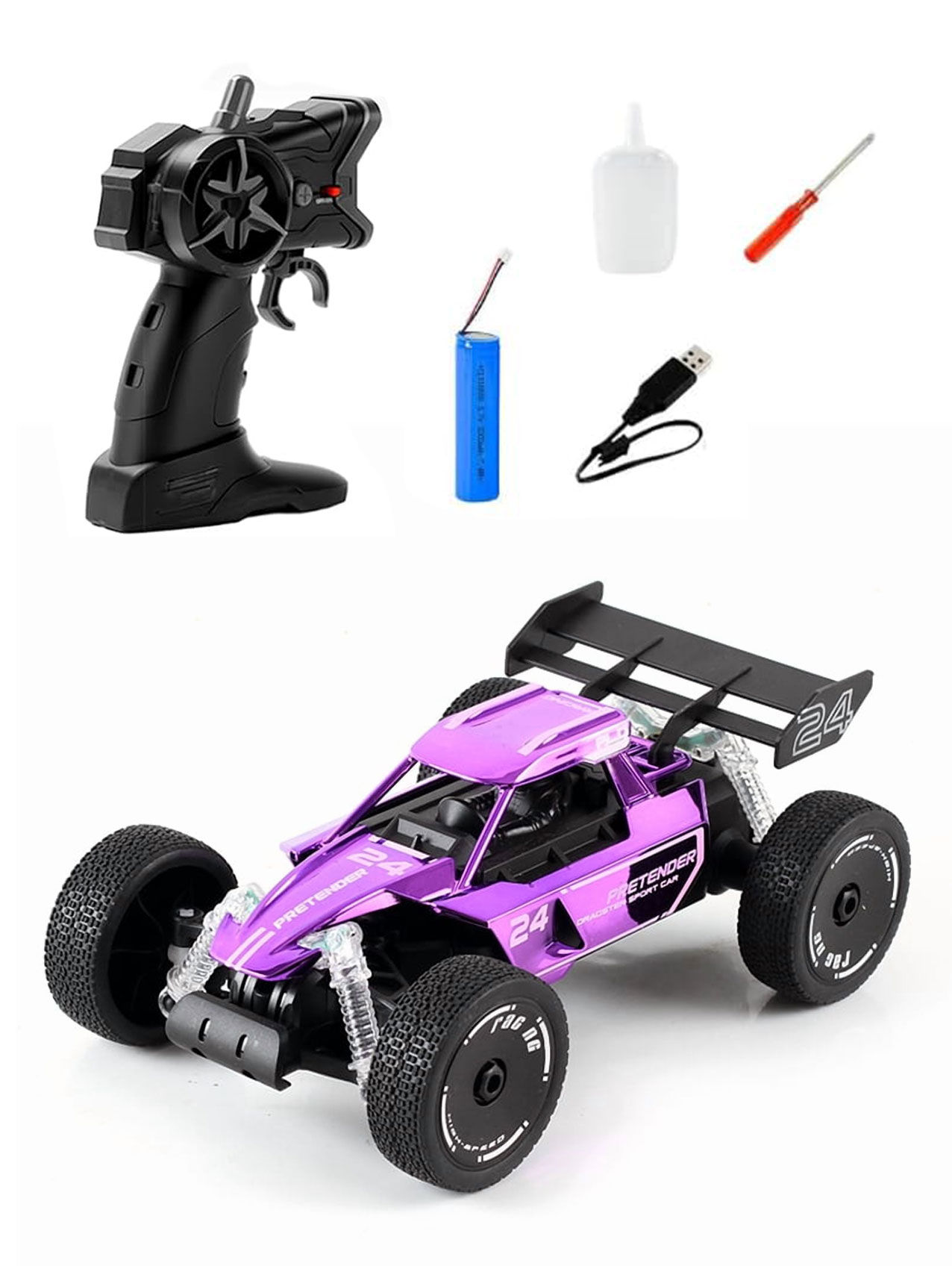 RC SprayRacer PRETENDER Violett