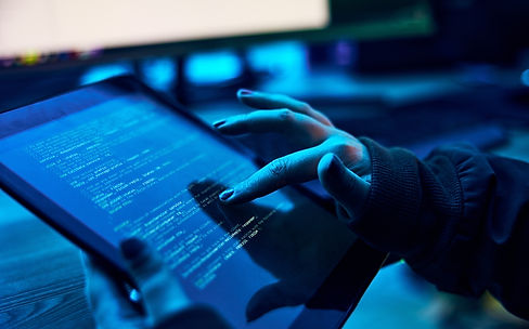 tablet-programmer-hands-html-screen-coding-software-system-cyber-security-ro-database-hack