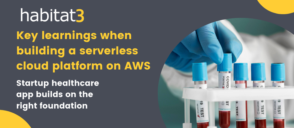 Key learnings when building a serverless cloud platform on AWS