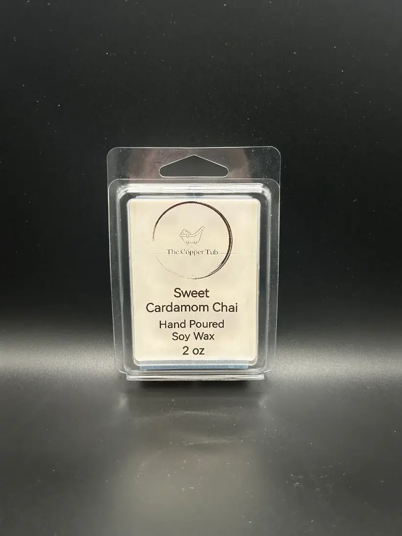 Sweet Cardamom Chai Wax Melts