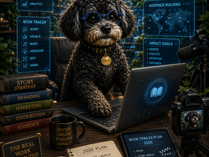 The Real Work Behind the Books — Self-Publishing and Trailers in 2026