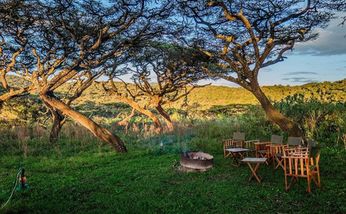 Angata Ngorongoro Camp - Outside Area