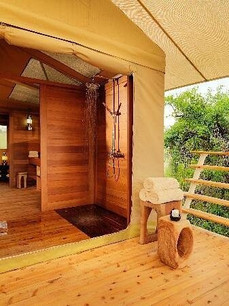 Serengeti Bushtops Luxury Camp - Shower